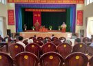 Đảng ủy xã Cán Khê tổ chức hội nghị giao ban đánh giá công tác tháng 4 và triển khai phương hướng nhiệm vụ tháng 5 năm 2022